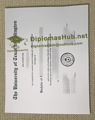 University of Texas at Arlington Diploma