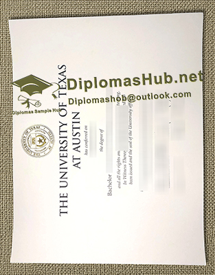University of Texas at Austin Diploma