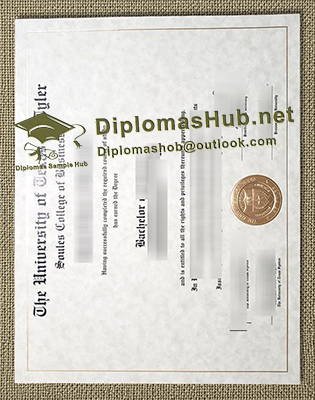 University of Texas at Tyler Diploma