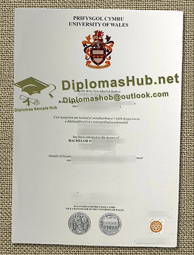 University of Wales Degree
