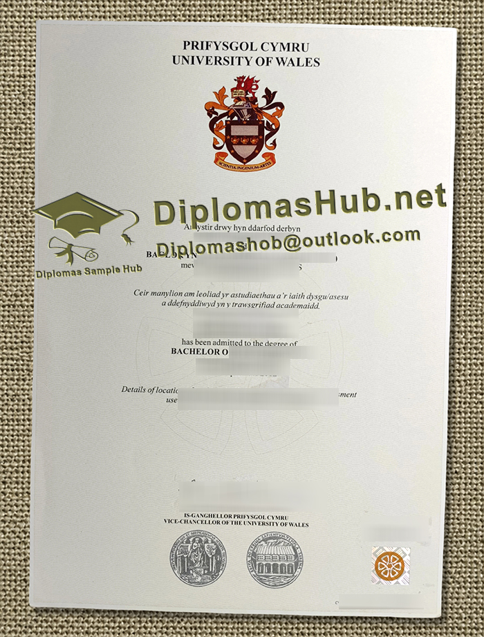 University of Wales Degree