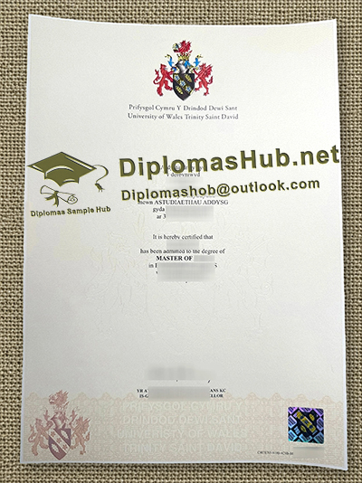 University of Wales Trinity Saint David Degree