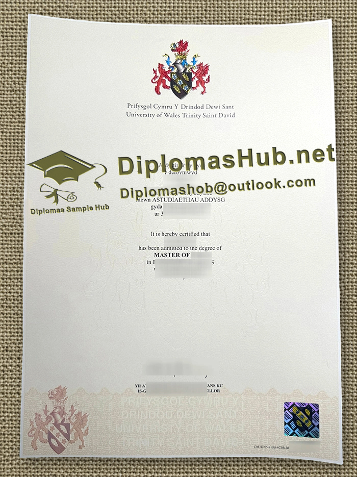 University of Wales Trinity Saint David Degree