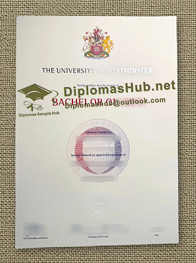 University of Westminster Degree