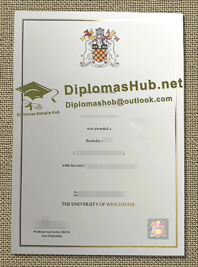University of Winchester Degree