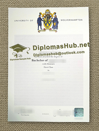 University of Wolverhampton Degree