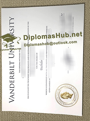 Vanderbilt University Diploma