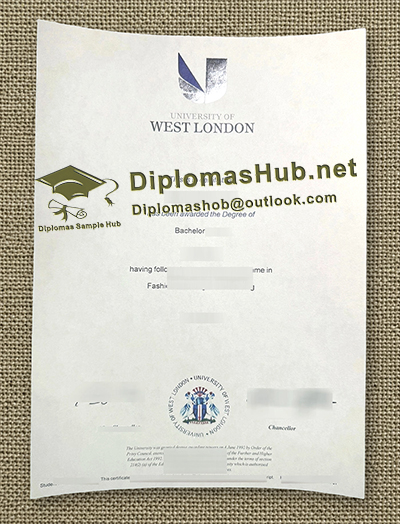 University of West London Degree